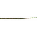 Green/Kraft Color Twisted Jute Cord